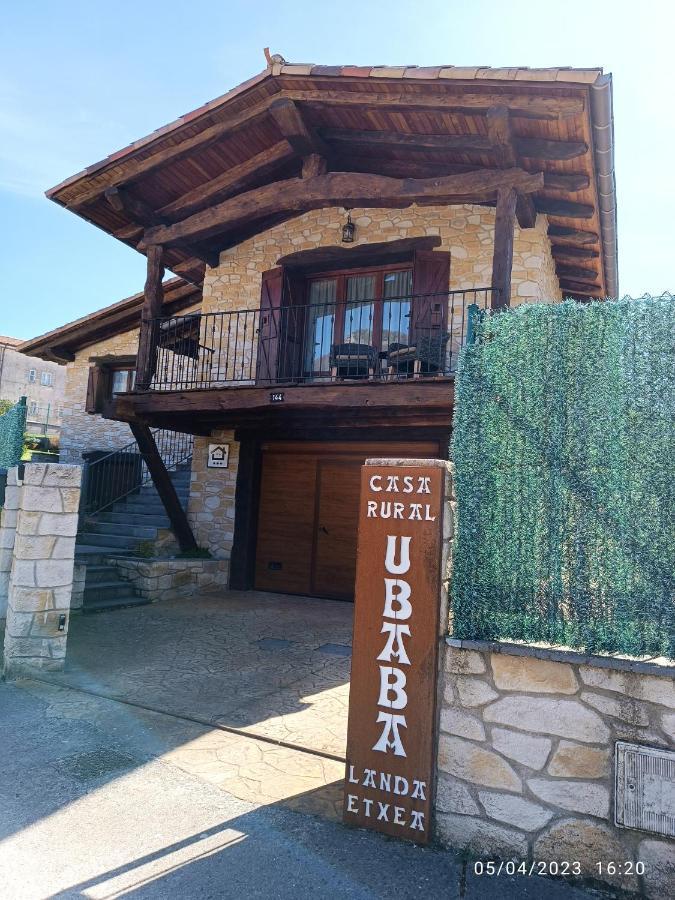 Casa Rural Ubaba Artaza Exterior photo